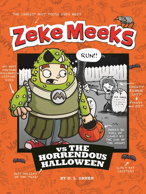 Cover image for Zeke Meeks vs the Horrendous Halloween